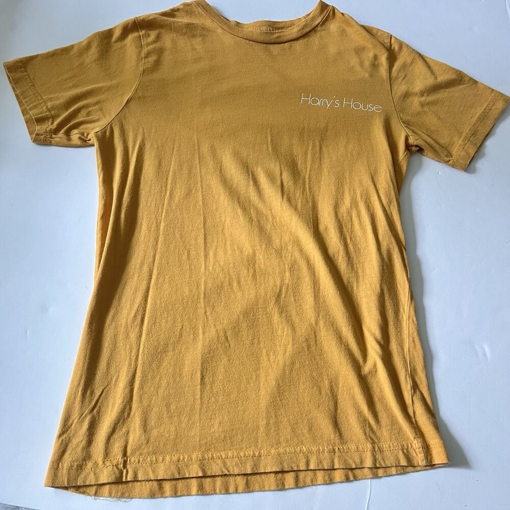 Harry Styles Official Graphic T-Shirt 2022 Harry’s House Floral Women’s Small - Picture 3 of 5